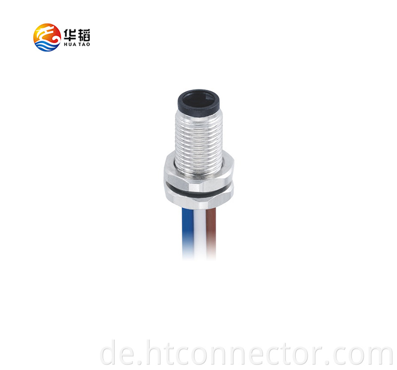 Four core male head waterproof connector